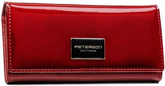 Portfel Damski PETERSON PTN PH27 1 SAF 1963 RED