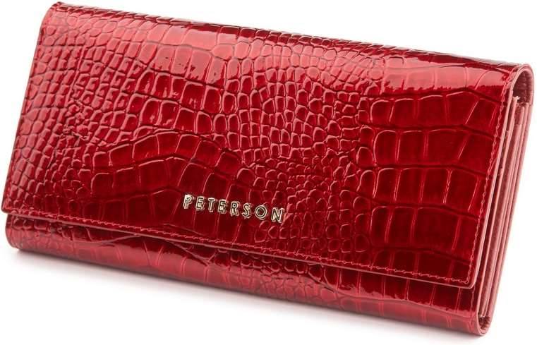 Portfel Damski PETERSON PTN CR 467 6405 RED