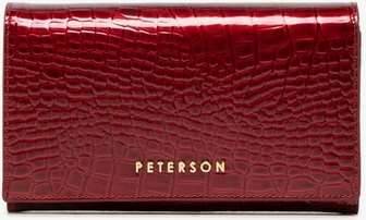 Portfel Damski PETERSON PTN CR 466 6450 RED