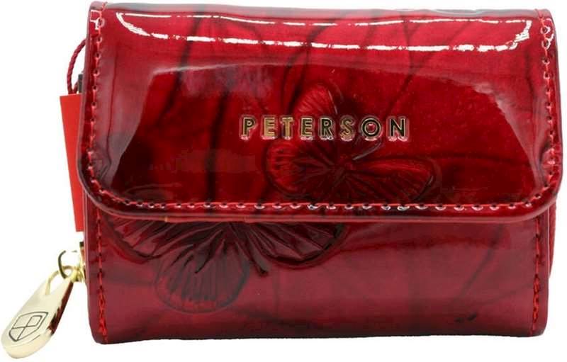 Portfel Damski PETERSON PTN 423229 BF 6979 RED