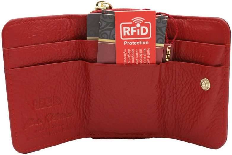 Portfel Damski PETERSON PTN 423229 BF 6979 RED