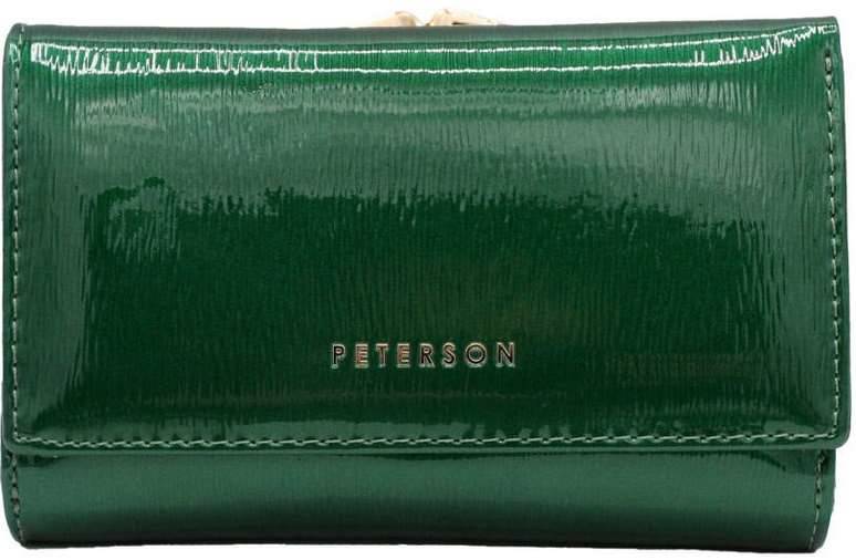 Portfel Damski PETERSON PTN 42108 SH 7617 GREEN