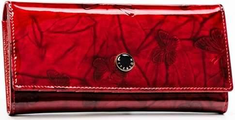 Portfel Damski PETERSON PTN 72401 BFBC 8195 RED