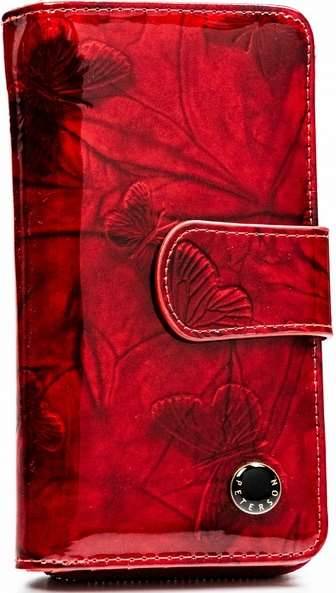 Portfel Damski PETERSON PTN 76116 BFBC 8225 RED