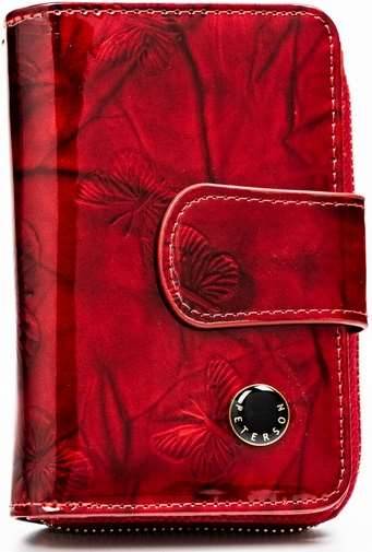 Portfel Damski PETERSON PTN 76115 BFBC 8232 RED