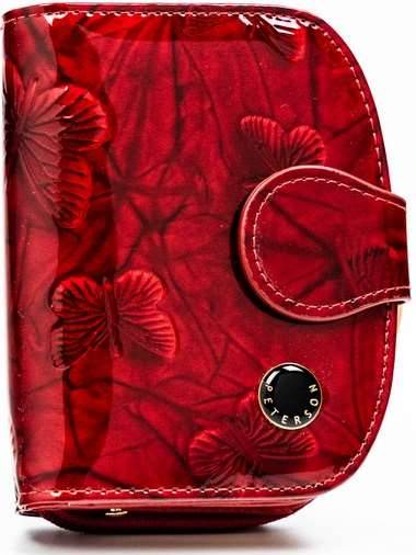 Portfel Damski PETERSON PTN 43972 BFBC 8249 RED