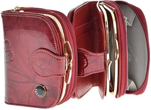 Portfel Damski PETERSON PTN 43972 BFBC 8249 RED