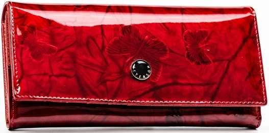 Portfel Damski PETERSON PTN 72037 BFBC 8256 RED
