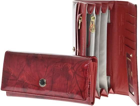 Portfel Damski PETERSON PTN 72037 BFBC 8256 RED