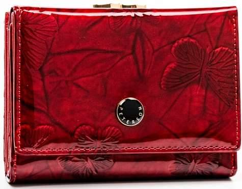 Portfel Damski PETERSON PTN 15 09 BFBC 8263 RED