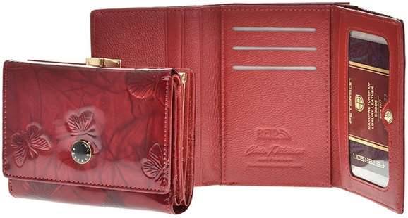 Portfel Damski PETERSON PTN 15 09 BFBC 8263 RED