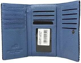 Portfel Damski PETERSON PTN 55020 PR 8287 BLUE