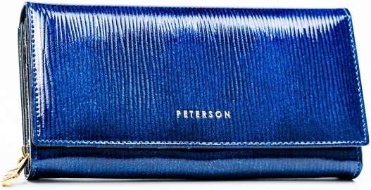Portfel Damski PETERSON PTN 42106 PR 8294 BLUE