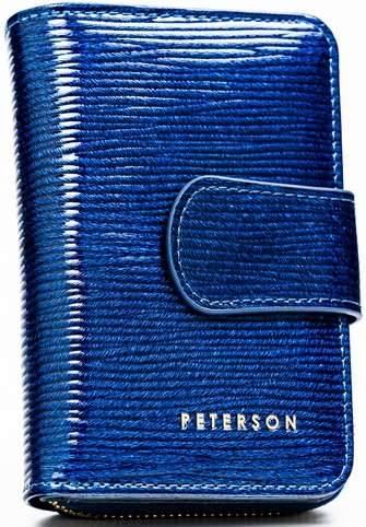 Portfel Damski PETERSON PTN 76115 PR 8317 BLUE