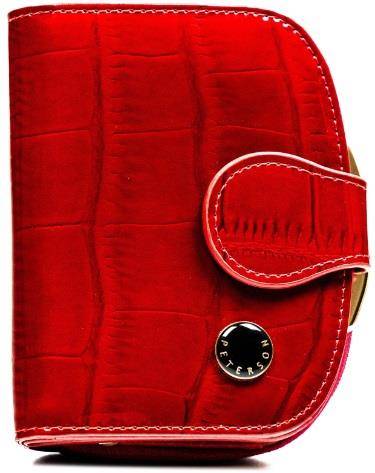 Portfel Damski PETERSON PTN 43972 CB 8768 RED