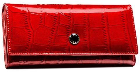 Portfel Damski PETERSON PTN 72037 CB 8775 RED
