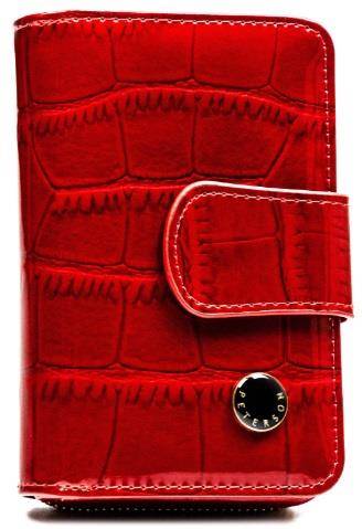 Portfel Damski PETERSON PTN 76115 CB 8751 RED