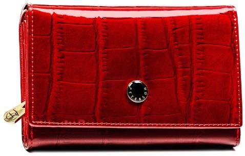 Portfel Damski PETERSON PTN 76112 CB 8737 RED