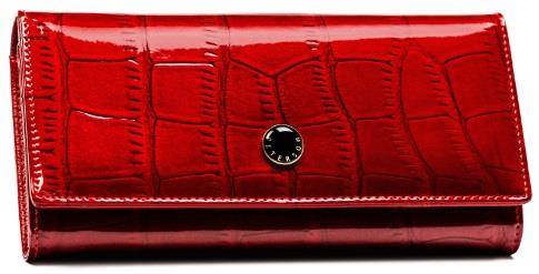 Portfel Damski PETERSON PTN 72401 CD 8713 RED