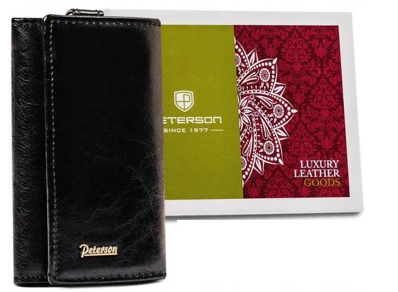 ETUI PETERSON NA KLUCZE PL 6400 1452 BLACK