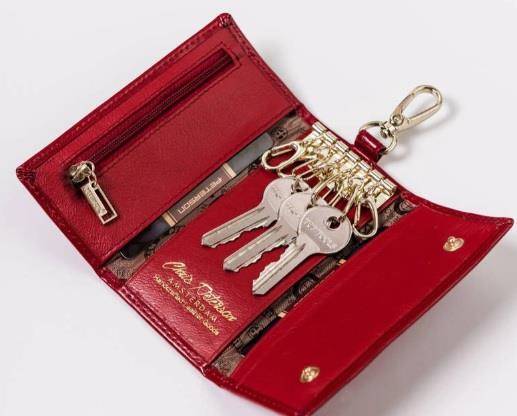 ETUI PETERSON NA KLUCZE PL 6400 1469 RED