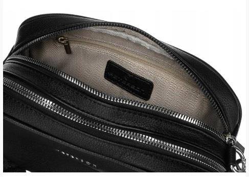 Torebka damska PETERSON PTN 8035 9818 BLACK