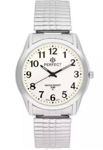 Zeg ROMEX X410-03 NEW1 Gumka Męski Srebrny