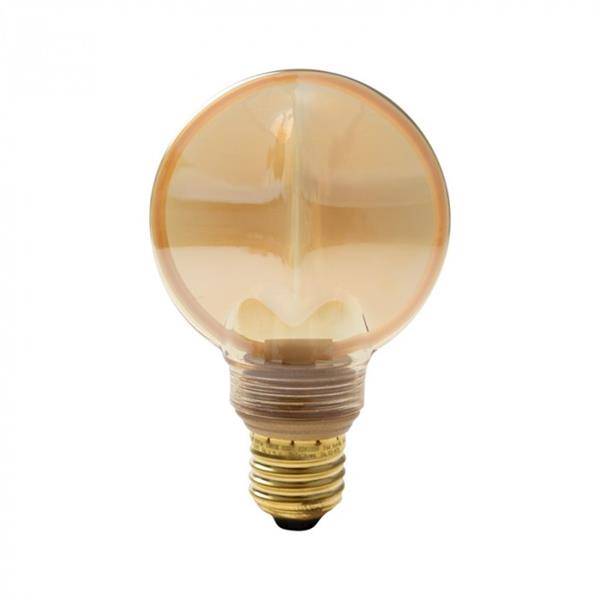 ŻARÓWKA LED Eco Light ZERO W4 E27 AMBER G80A