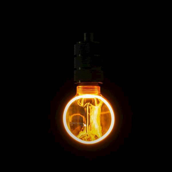 ŻARÓWKA LED Eco Light ZERO W4 E27 AMBER G80A