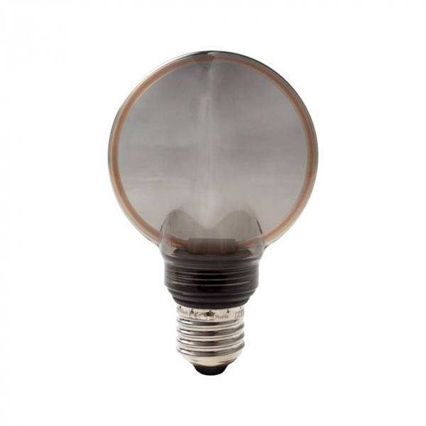 ŻARÓWKA LED Eco Light ZERO W4 E27 SMOKE G80S