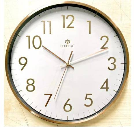 Zegar Ścienny PF AN 140074 RoseGold