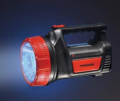 Lat TIROSS 2260 12 LED SMD 3W 270 lm 250m