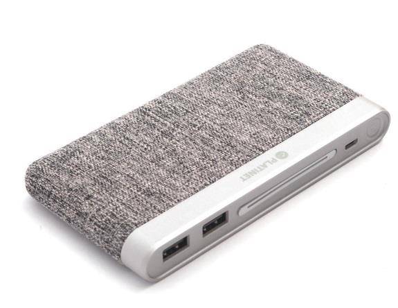 Power Bank PLATINET 10000 mAh polymer LIGHT G44243