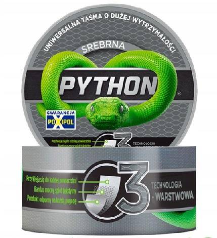 Taśma SREBRNA Uniwersalna PYTHON