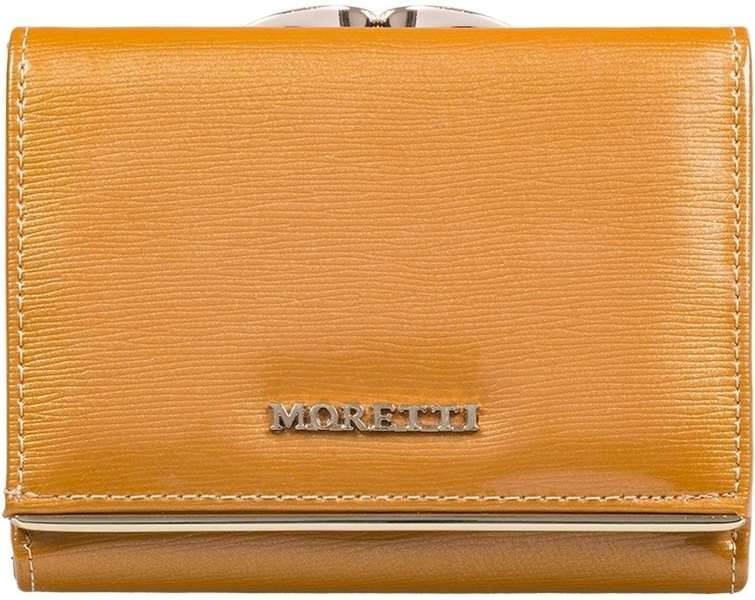 Portfel DAMSKI A. Moretti 2AMHHc BC 1009 GOLD