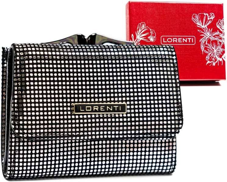 Portfel Damski LORENTI SKÓRA 55287 CEK 4621 BLACK