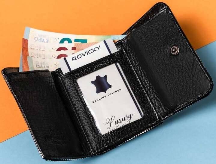 Portfel Damski LORENTI SKÓRA 55287 CEK 4621 BLACK