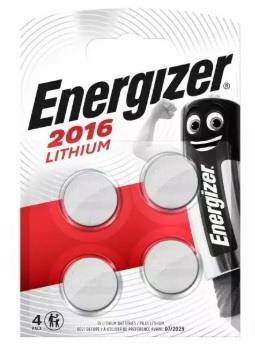 Bateria Energizer CR 2016        4BL/ 