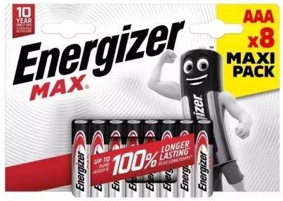 Bateria Energizer LR3 MAX       8 BL