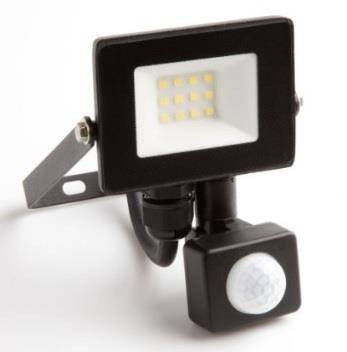 Naświetl EcoLight LED 10W CZUJNIK NW 900 LM 79878