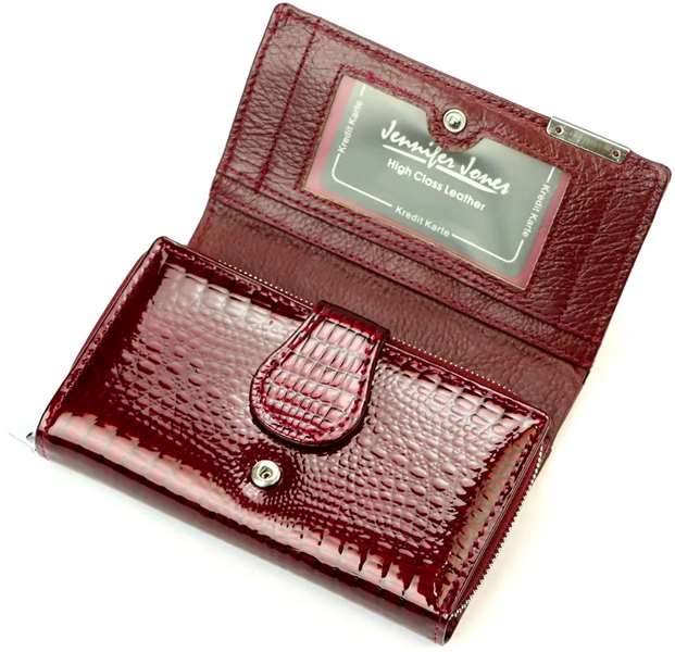 PORTFEL DAMSKI Jennifer Jones 5261-2 BURGUNDY