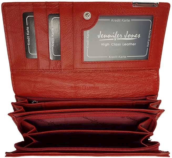 PORTFEL DAMSKI Jennifer Jones 5288-2 RED