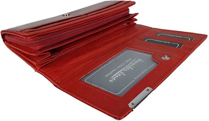 PORTFEL DAMSKI Jennifer Jones 5288-2 RED