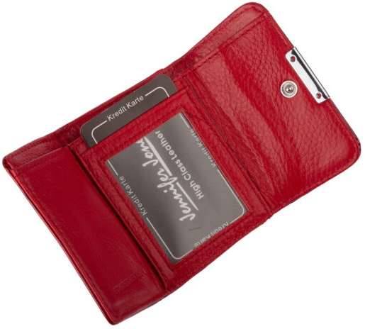 PORTFEL DAMSKI Jennifer Jones 5287-14 RED