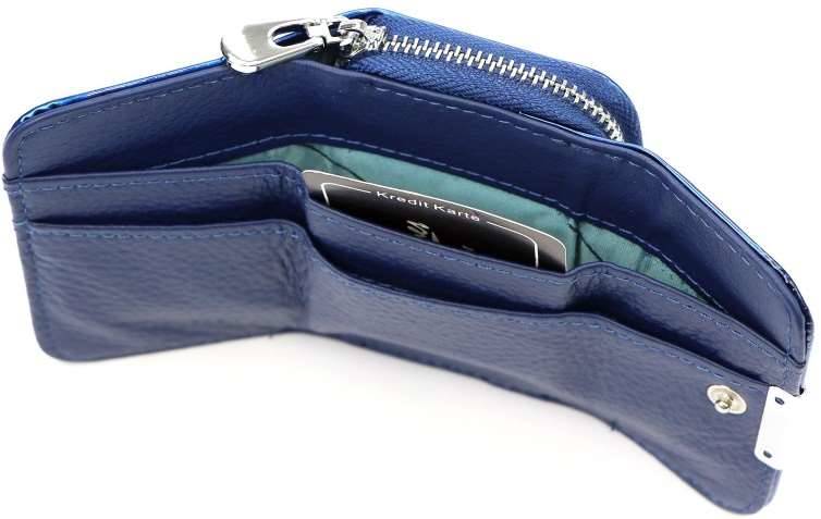 PORTFEL DAMSKI Jennifer Jones 5263-14 BLUE