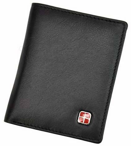 PORTFEL MĘSKI ALBATROS SN PC BLACK SN 3827