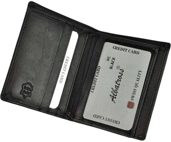 PORTFEL MĘSKI ALBATROS SN PC BLACK SN 3827