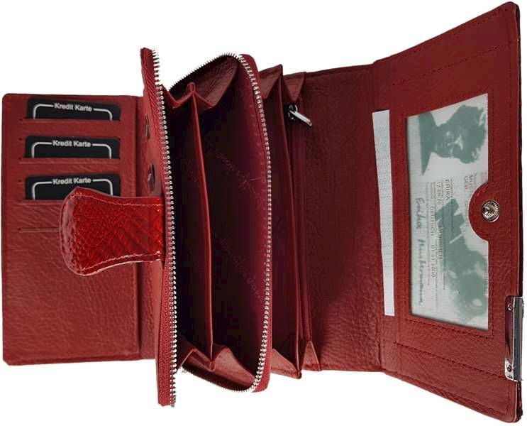 PORTFEL DAMSKI Jennifer Jones 5261-2 RED