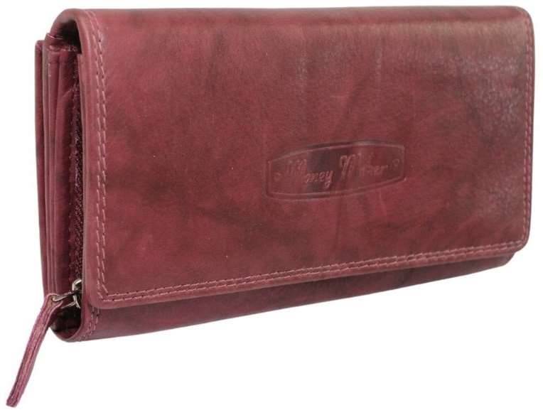 PORTFEL DAMSKI Money Maker 12137B BURGUNDY