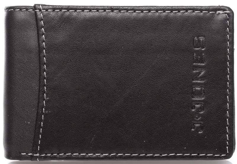 PORTFEL MĘSKI Jennifer Jones 5531 MINI  BLACK